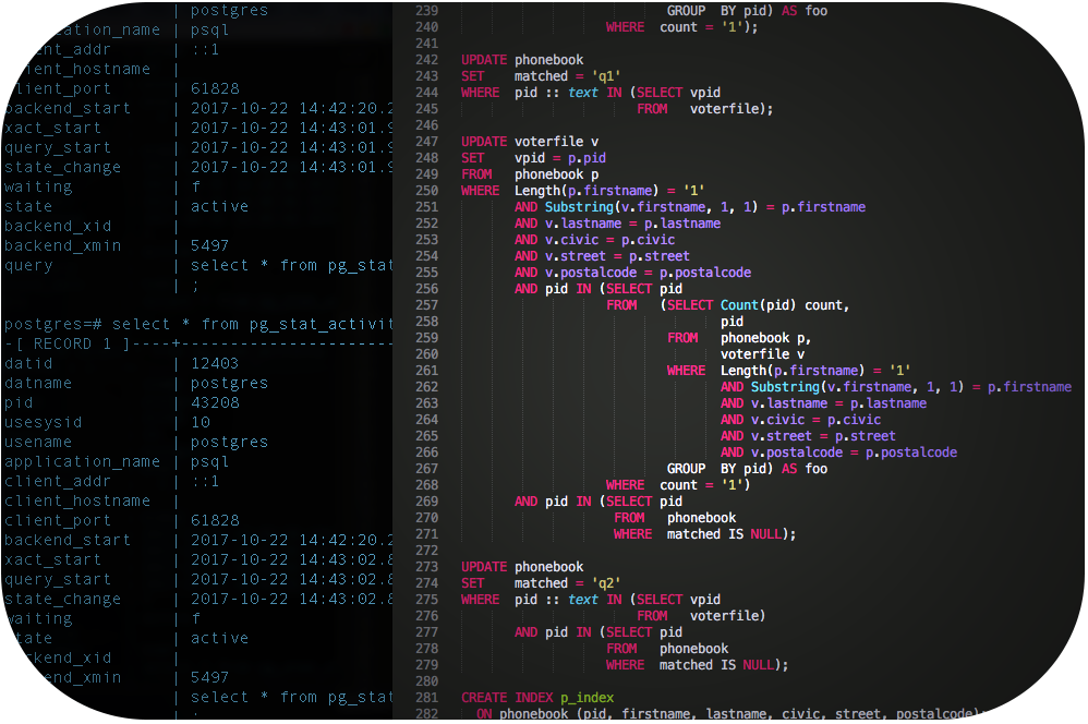 SQL Matching